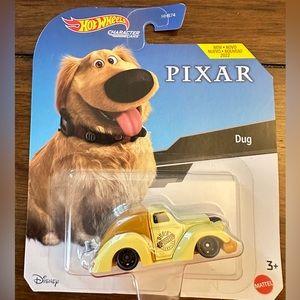 HOT WHEELS X PIXAR “Dug” NIP